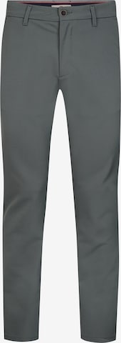 Petrol Industries Slim fit Chino trousers 'Parker' in Green: front