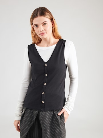 smėlio ABOUT YOU Palaidinė be rankovių 'Jasmin': priekis