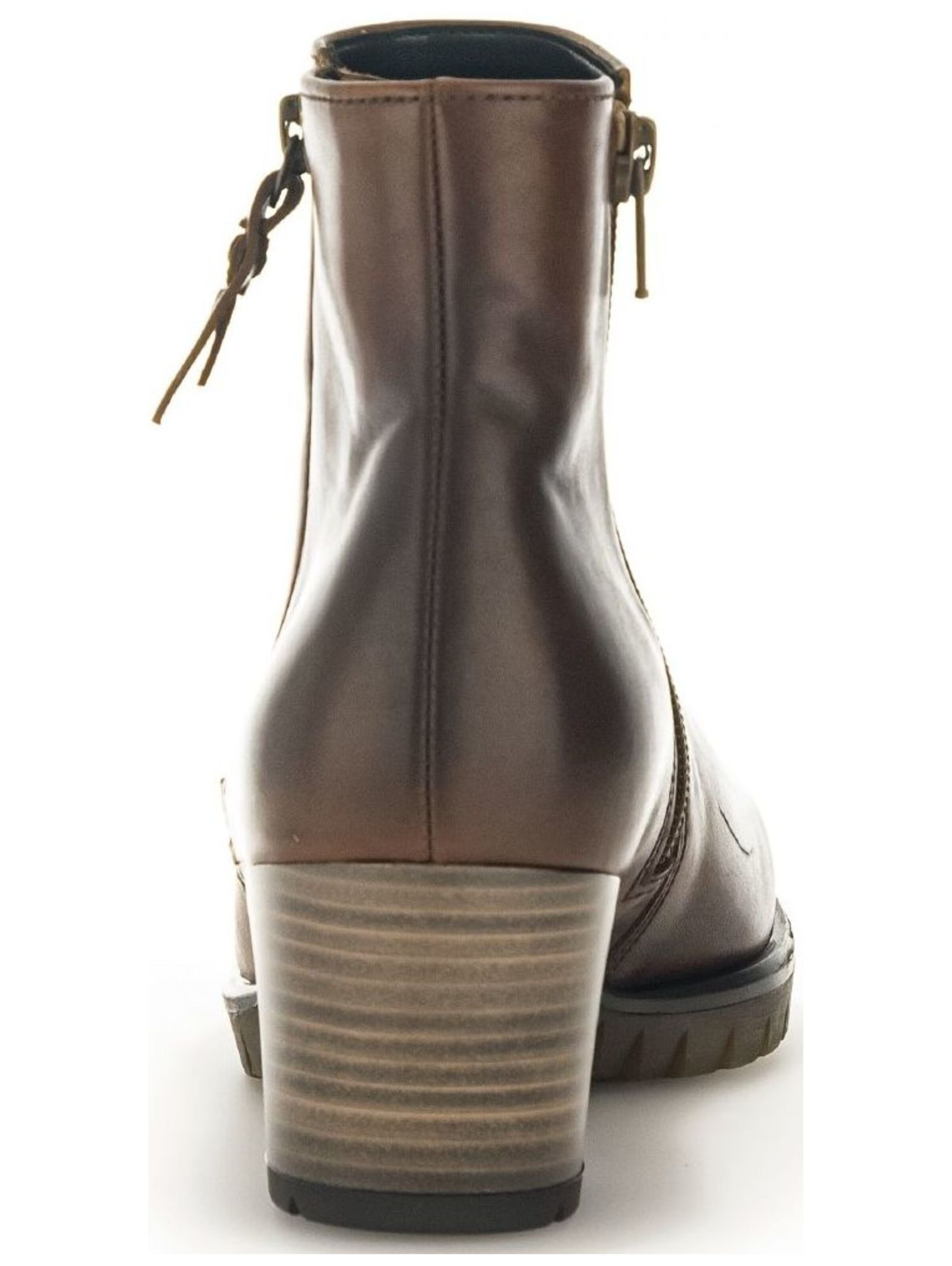 GABOR Booties in Brown