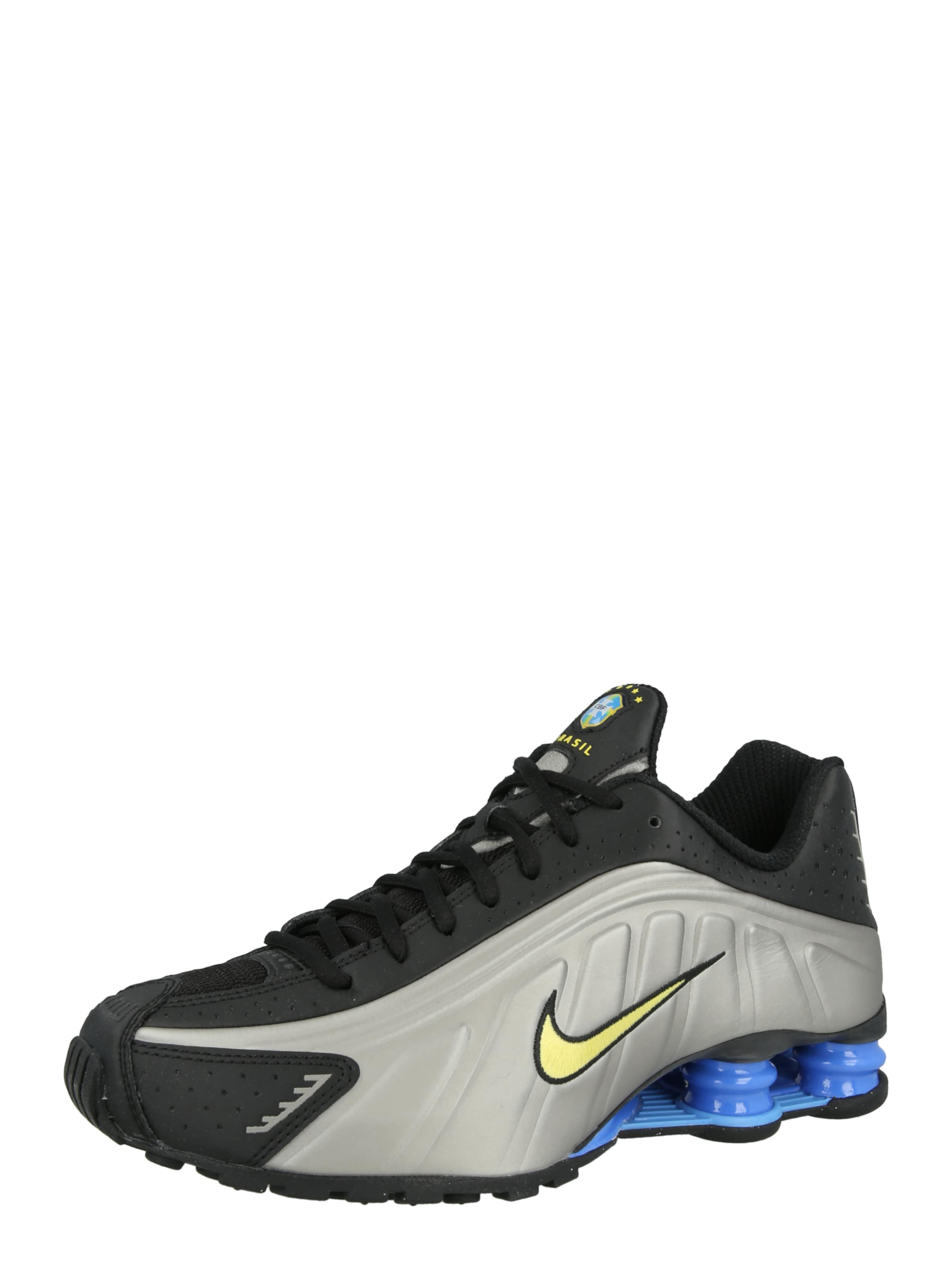Nike Sportswear Madalad ketsid 'Shox R4', värv must: eest vaates