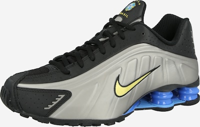 39 dydžio Sportbačiai be auliuko 'Shox R4' iš Nike Sportswear, spalva – geltona / pilka / juoda, Prekių apžvalga