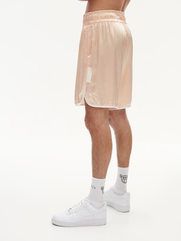 Smiles Regular Shorts 'Lukas' in Beige