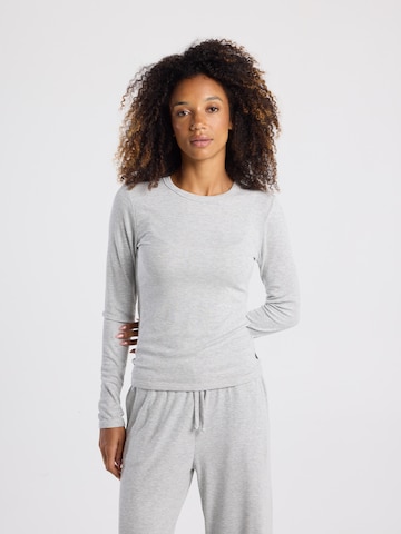 America Today Shirt in Grau: Vorderseite