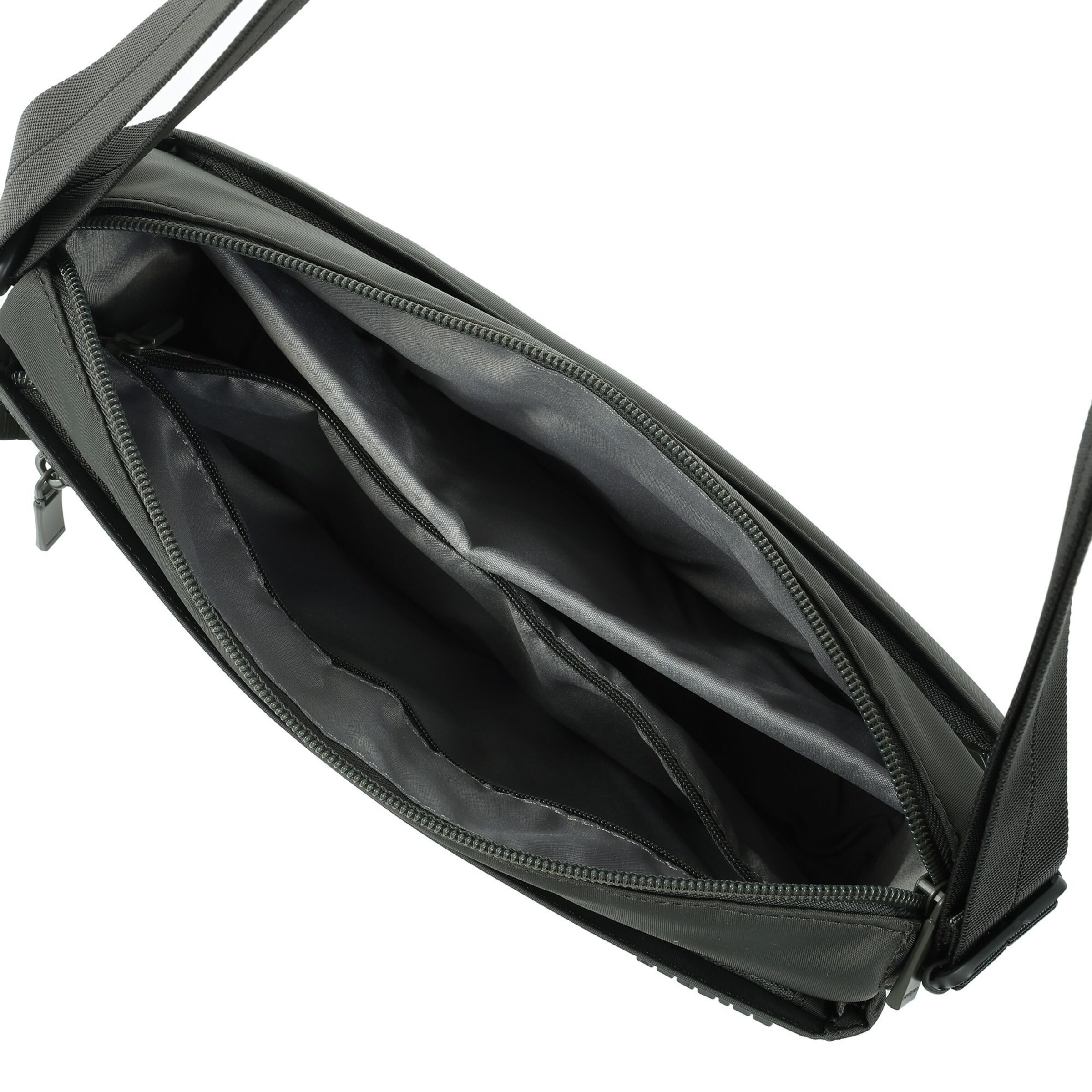 Hedgren Umhängetasche 'Inner City Eye M' in Grün