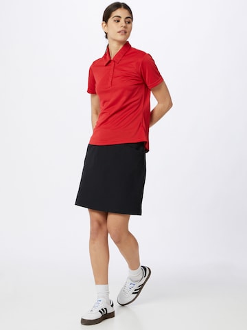 ADIDAS GOLF Performance Shirt in Red