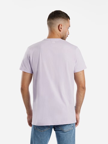 SPITZBUB Shirt 'Benjamin' in Purple