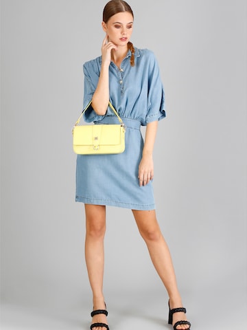 CAFè NOIR Shoulder bag in Yellow: front