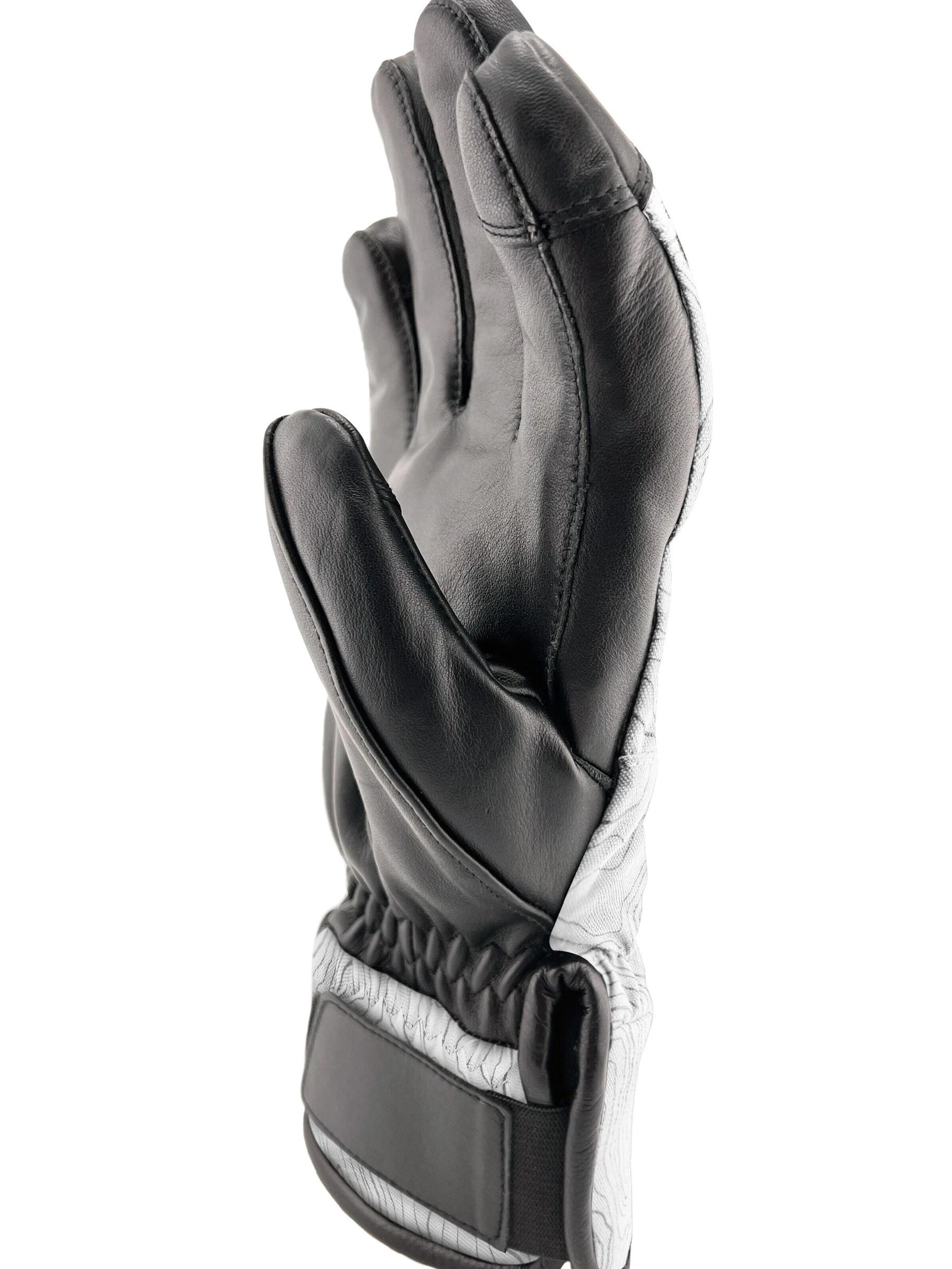 KESSLER Fingerhandschuhe‌ in Weiß