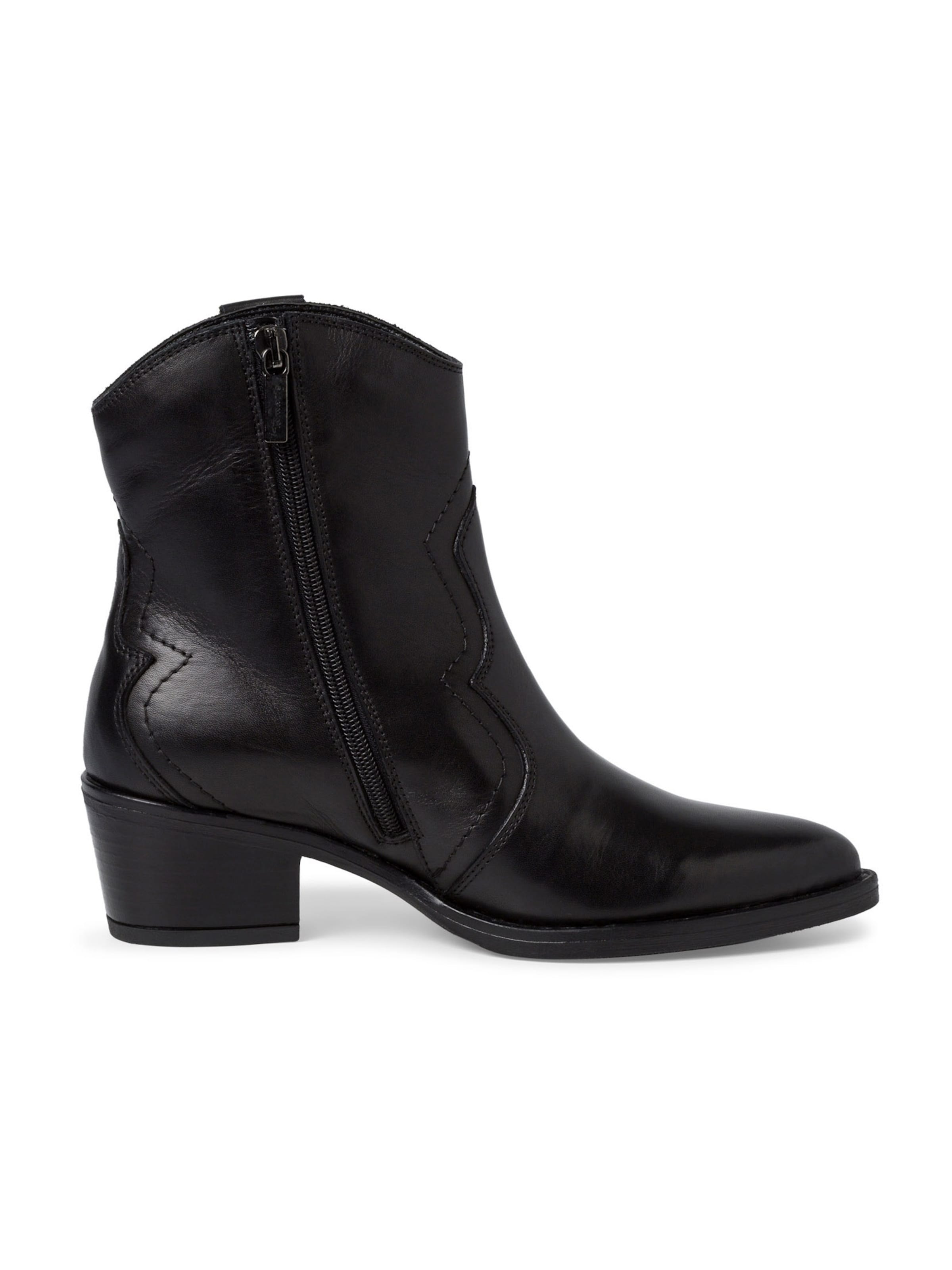 Tamaris Cowboy boot in Black