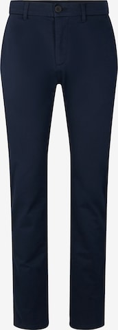 Pantalon chino 'Travis' TOM TAILOR en bleu : devant