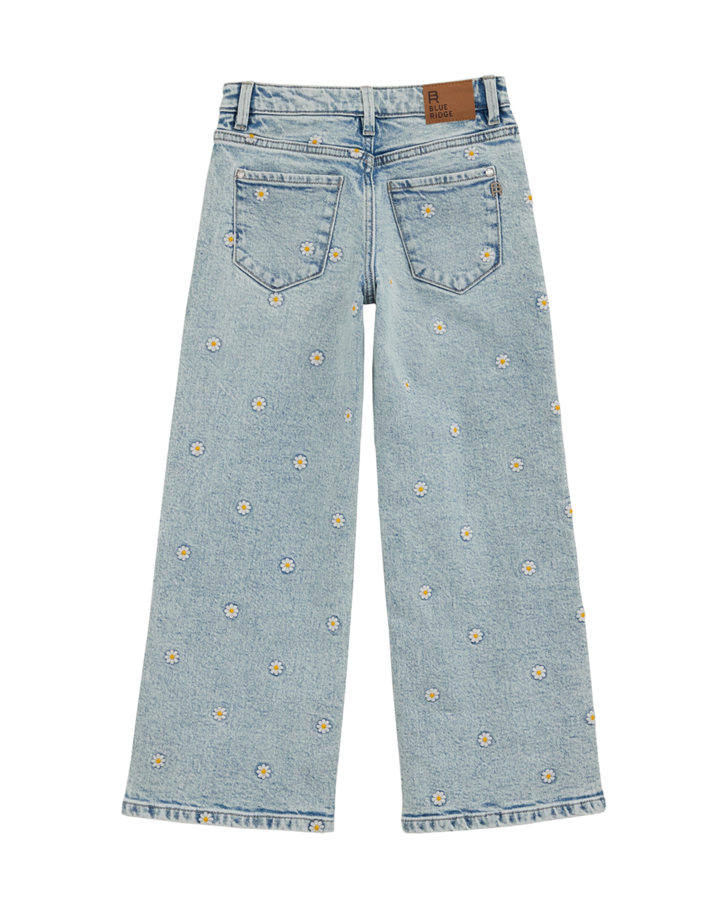 Wide Leg Jean WE Fashion en bleu