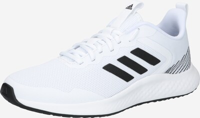 ADIDAS PERFORMANCE Chaussure de course 'FLUIDSTREET' en noir / blanc, Vue avec produit