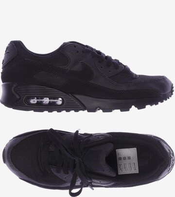 NIKE Sneakers & Trainers in 42,5 in Black: front