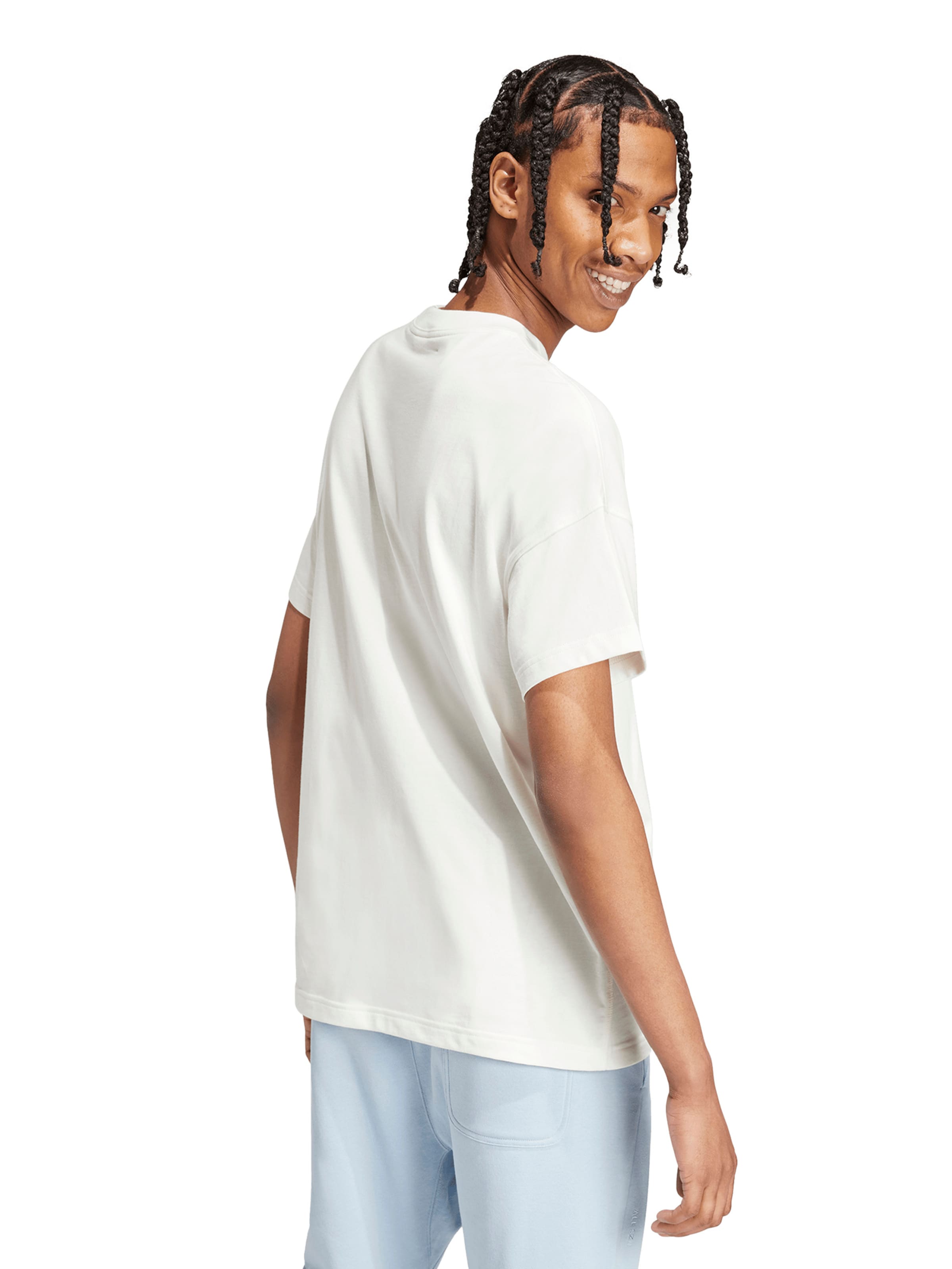 balts ADIDAS SPORTSWEAR Sporta krekls 'All Szn'