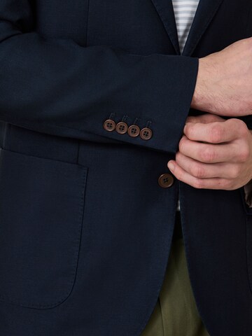 Next Slim fit Colbert 'Premium' in Blauw