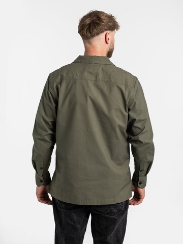 Calvin Klein Regular Fit Hemd in Grün