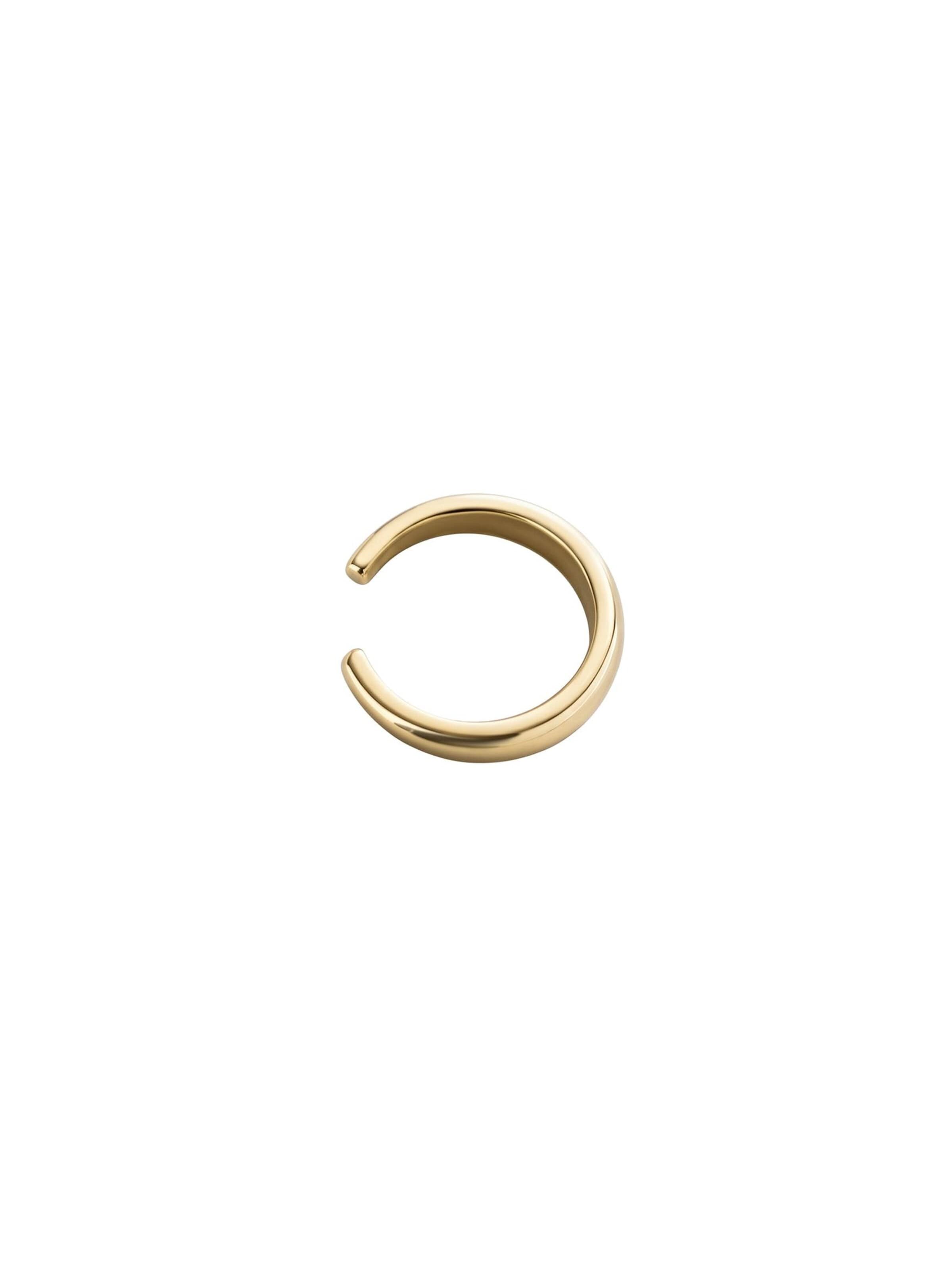 REYTEL Earrings 'CALME' in Yellow: front