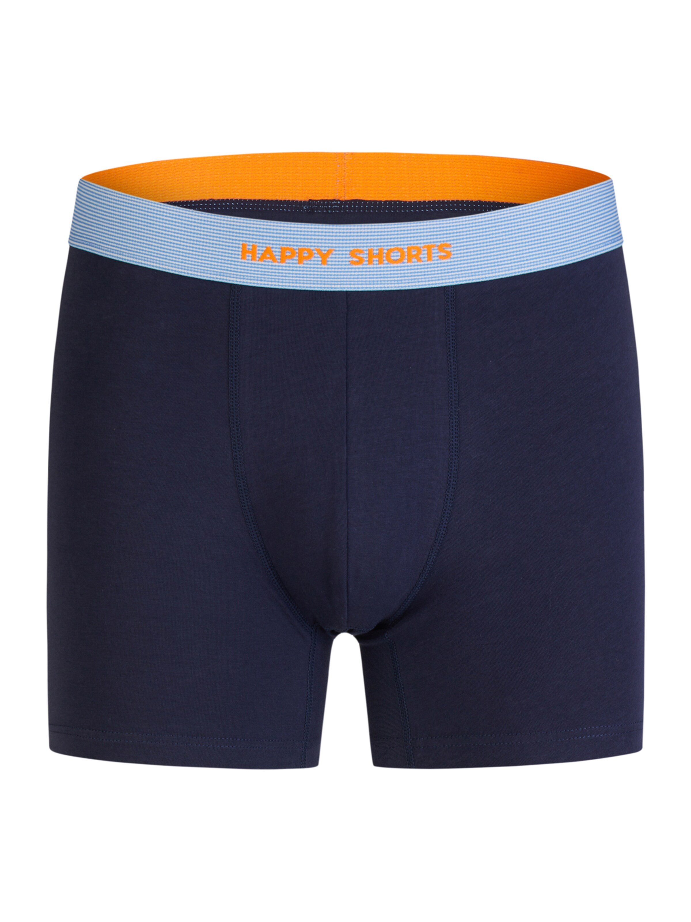 Happy Shorts Retro Boxer ' Jersey ' in Mischfarben