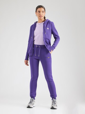 19V69 ITALIA Tapered Broek in Lila