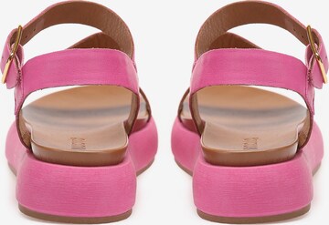INUOVO Sandals in Pink
