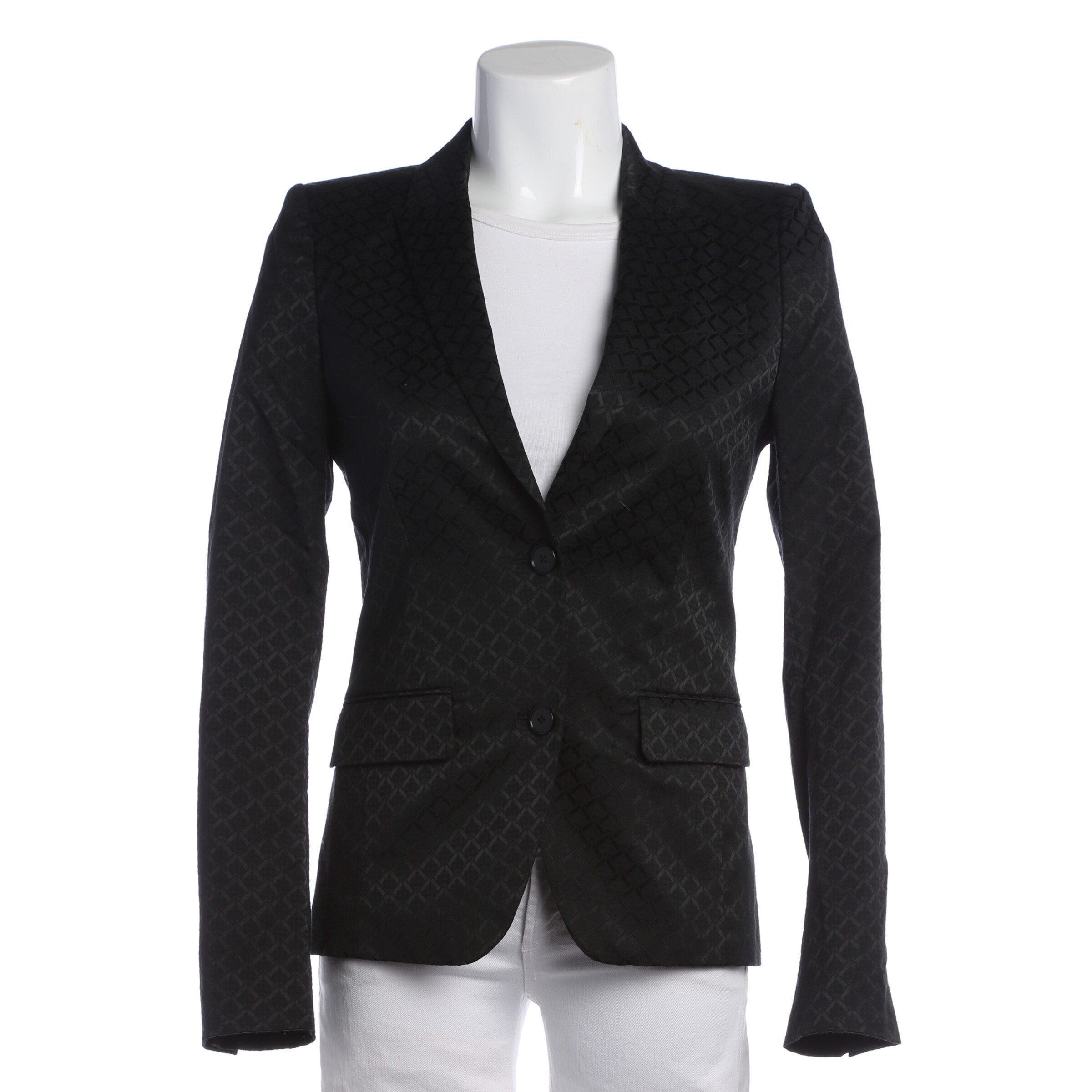 DRYKORN Blazer in S in Black: front