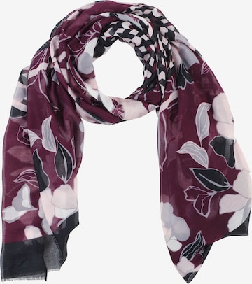 Betty Barclay Scarf in Purple: front