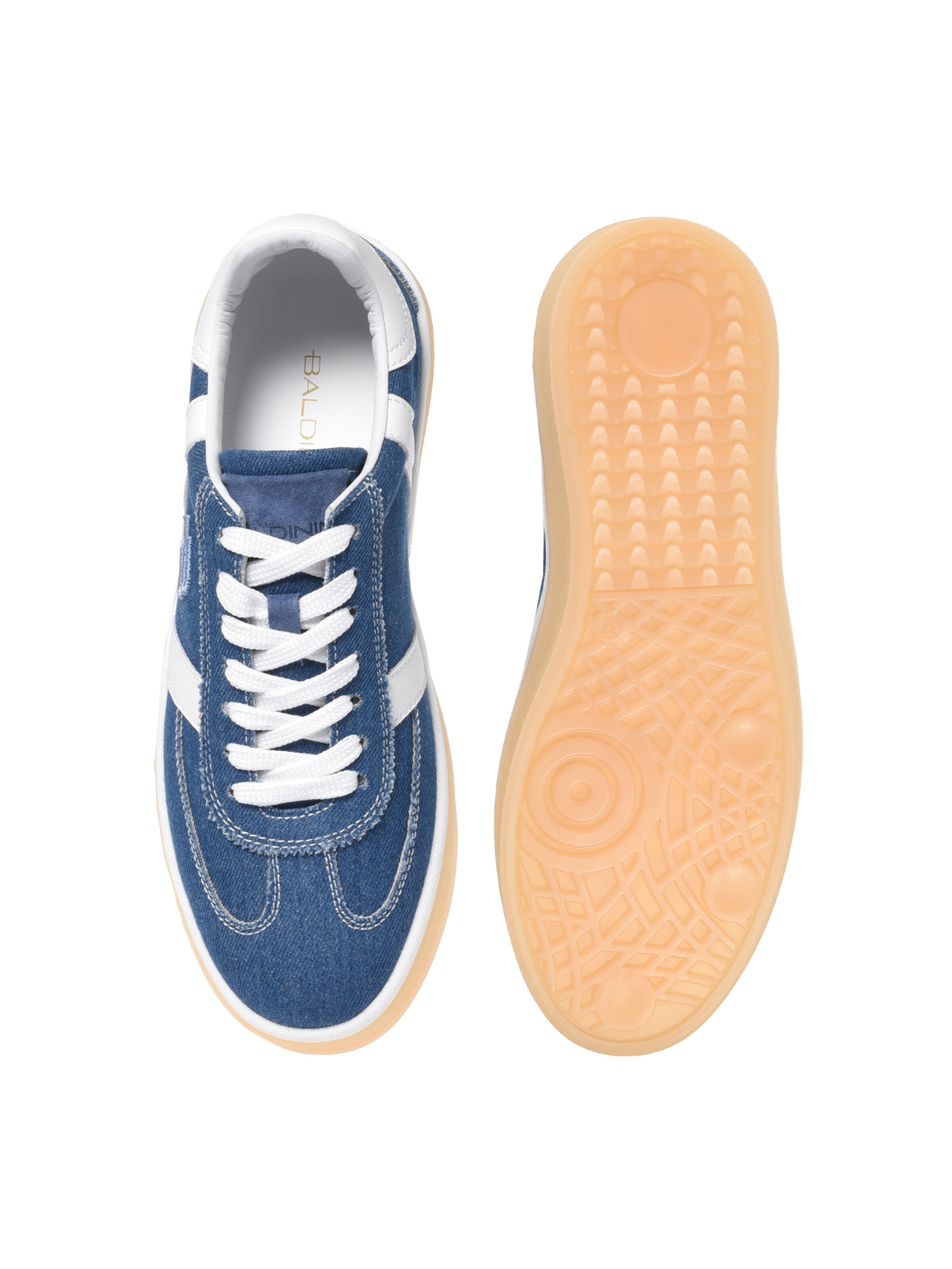 BALDININI Platform trainers in Blue