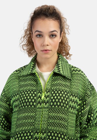 MYMO - Chaqueta de entretiempo en verde