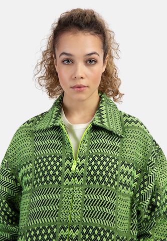 MYMO Between-season jacket in Green