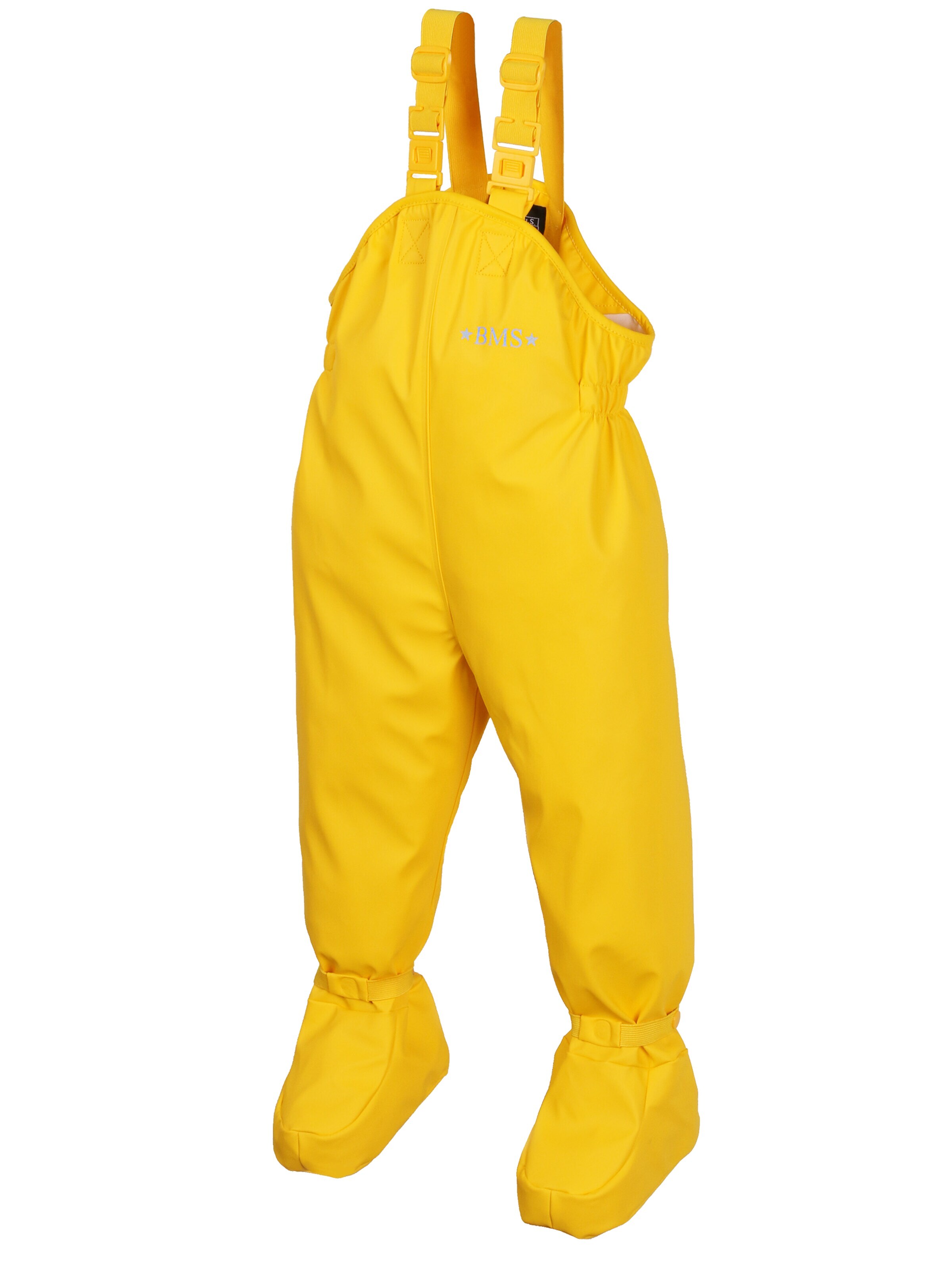 BMS Loosefit Funktionshose 'BabyBuddy'‌‌‌‌‌ in Gelb