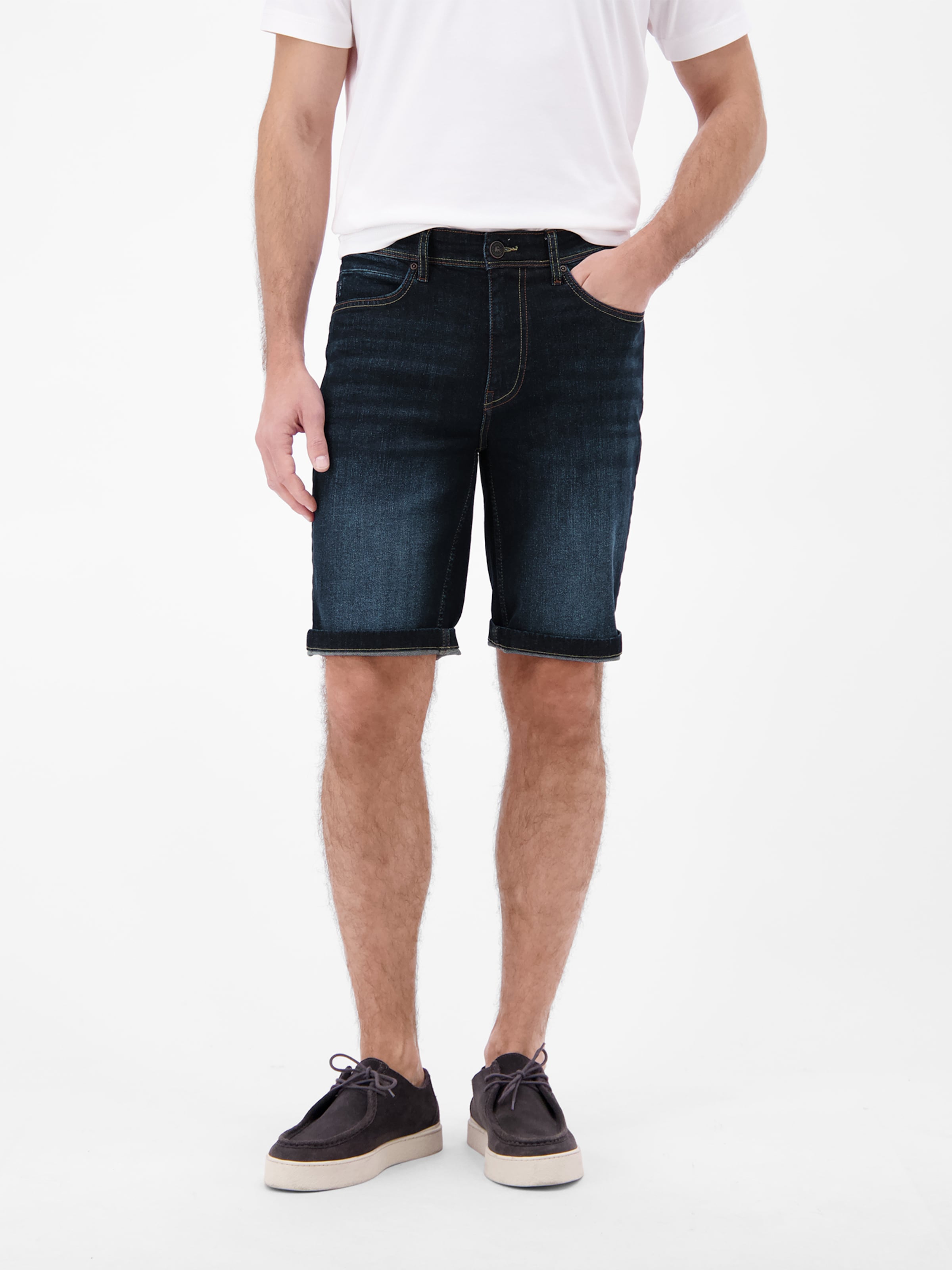 LERROS Regular Chino trousers in Blue