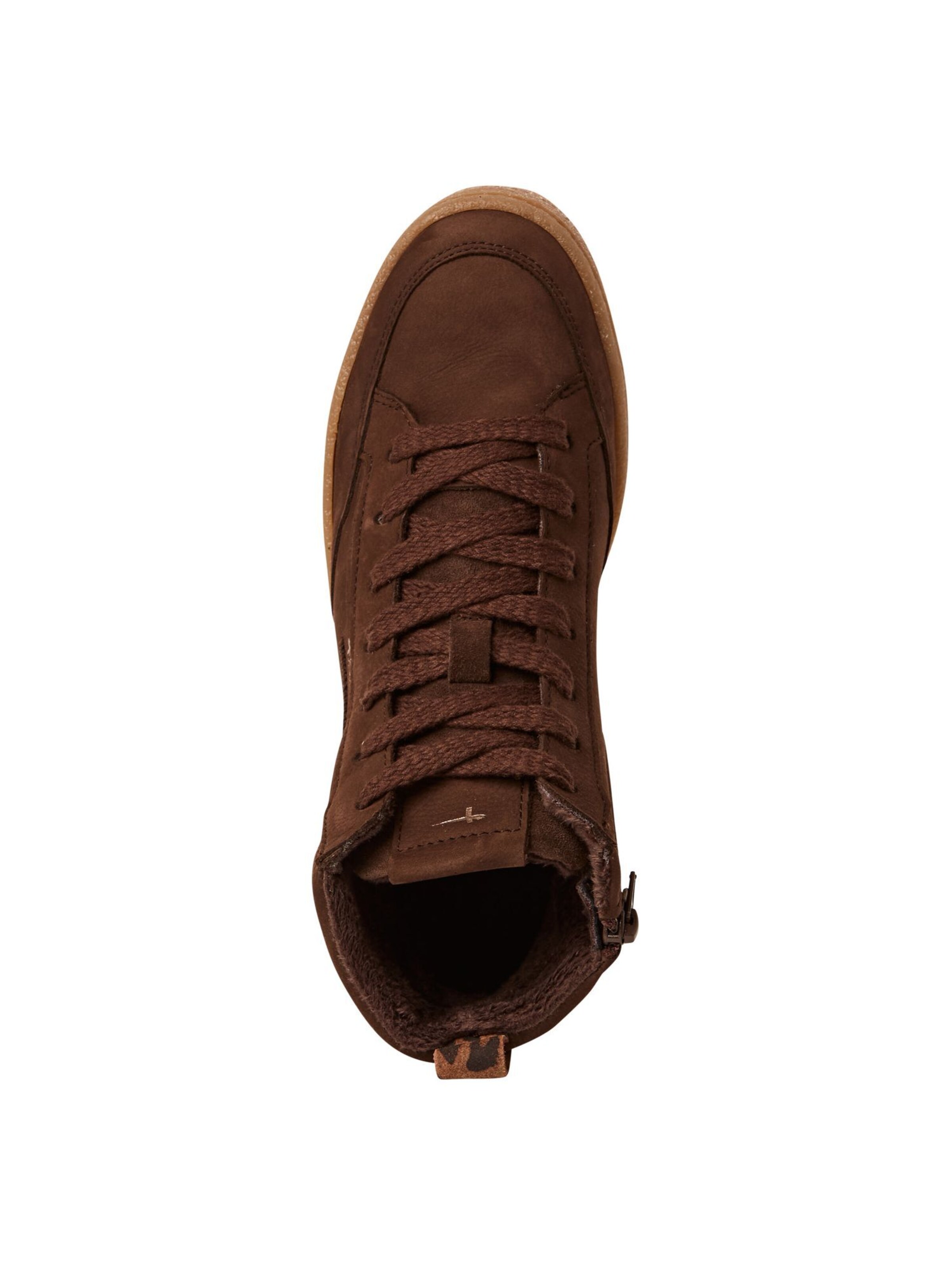 Stivaletto stringato di Tamaris in marrone