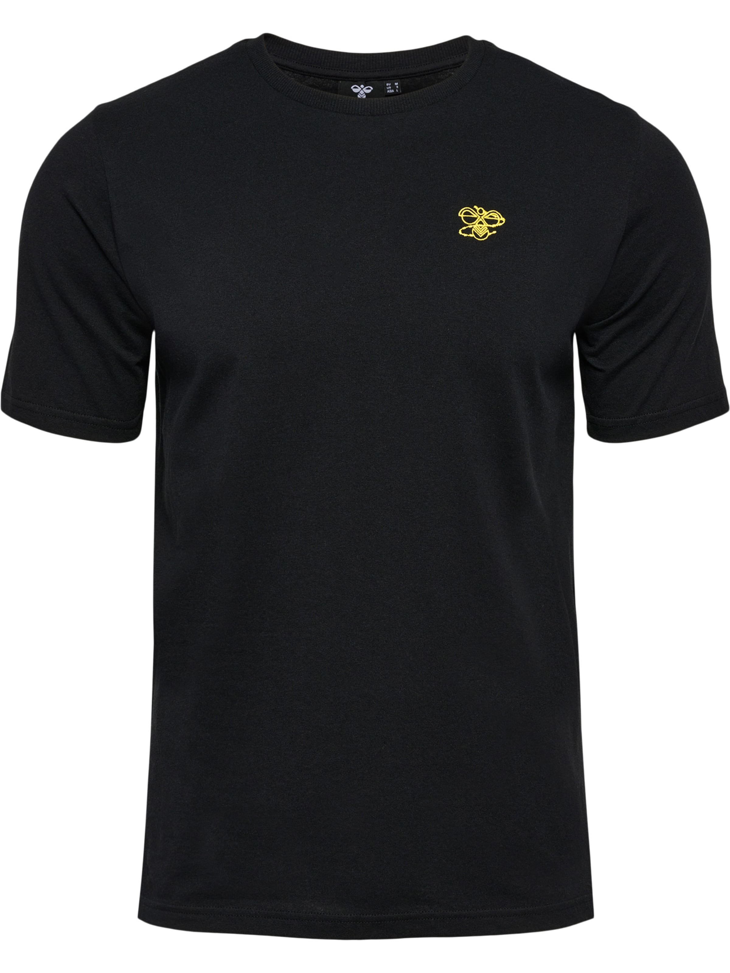 Hummel Shirt in Schwarz: Vorderseite