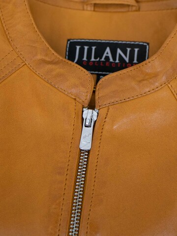 Jilani Between-Season Jacket 'Jale' in Brown