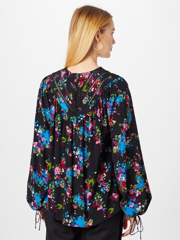 Oasis Blouse in Zwart