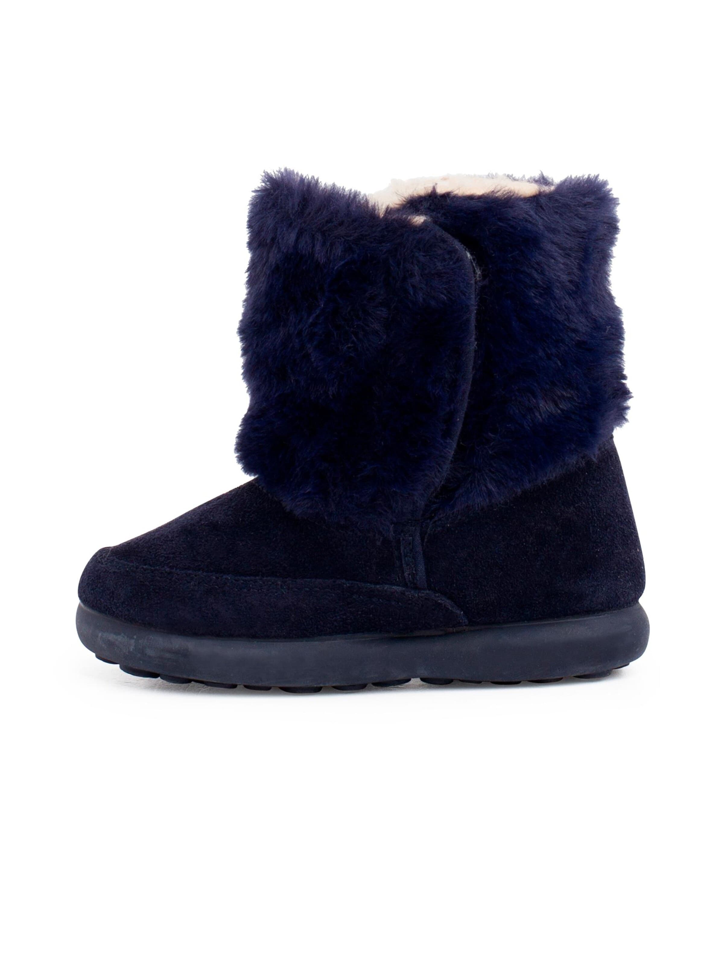 Pisamonas - Botas en azul