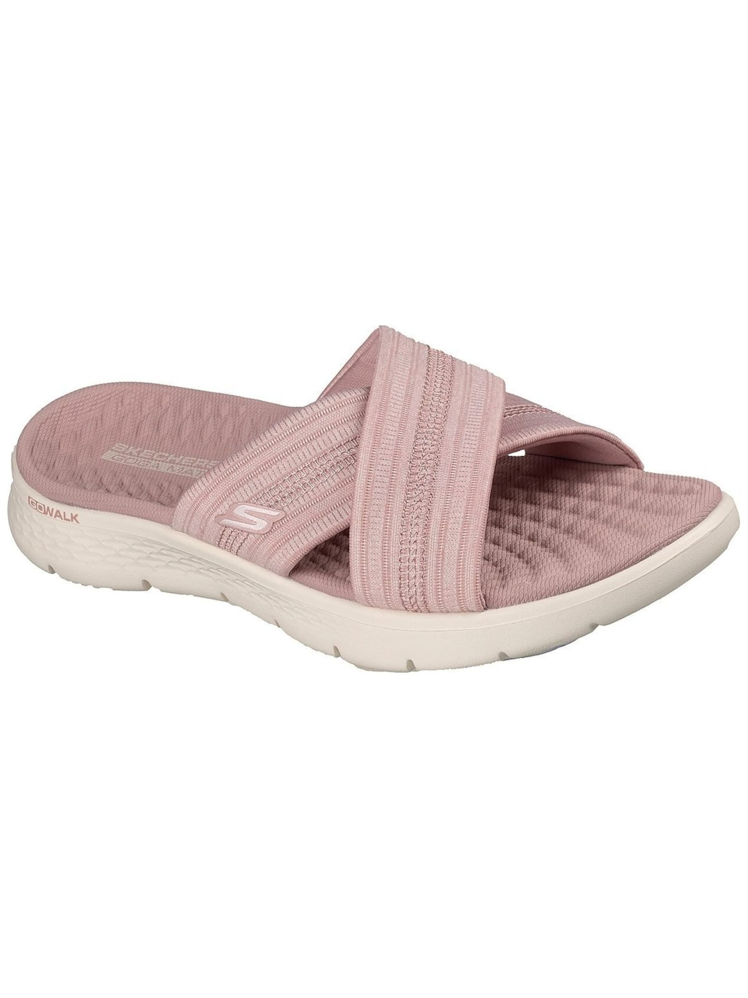 Zoccoletto 'Impress' di SKECHERS in rosa: frontale