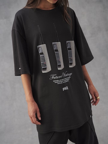 Pacemaker Shirt 'Elia' in Black