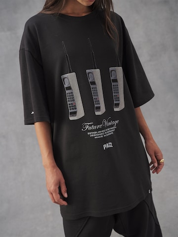 Pacemaker Shirt 'Elia' (GOTS) in Schwarz