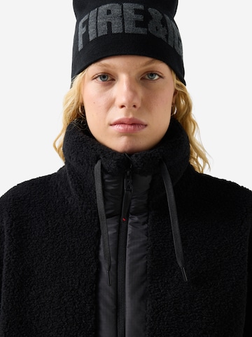 Bogner Fire + Ice Fleece jacket 'Ninetta' in Black