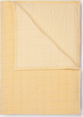 ESSENZA Blankets 'Julia' in Yellow: front