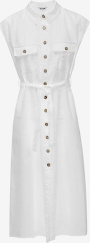 Robe Salsa Jeans en blanc : devant