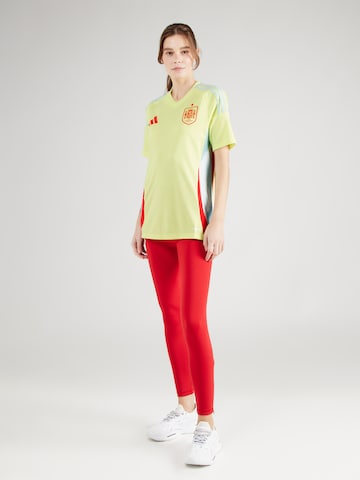 ADIDAS PERFORMANCE - Camiseta de fútbol 'Spanien 24 Away' en amarillo