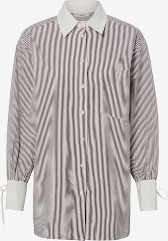 Marc O'Polo DENIM Blouse in Brown: front