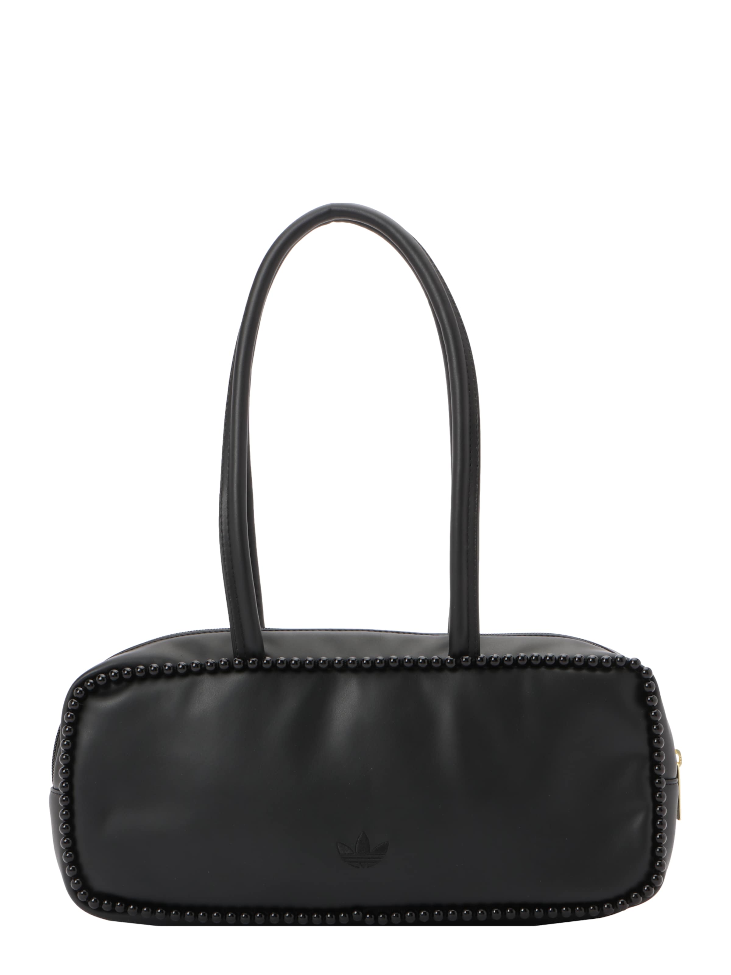 ADIDAS ORIGINALS Shoulder Bag 'Airliner' in Black: front