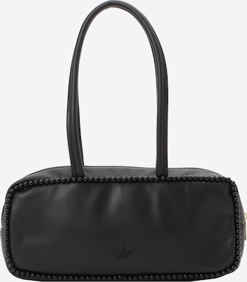 ADIDAS ORIGINALS Наплечная сумка 'Airliner' в Черный: спереди