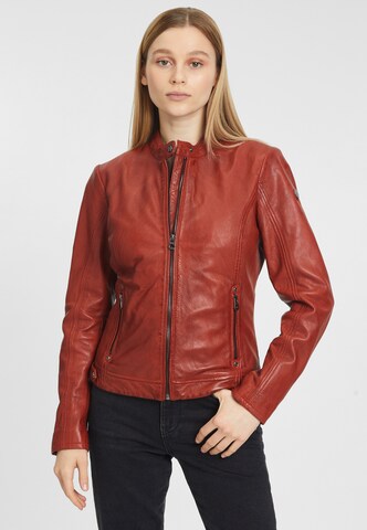 Gipsy Between-Season Jacket in Red: front