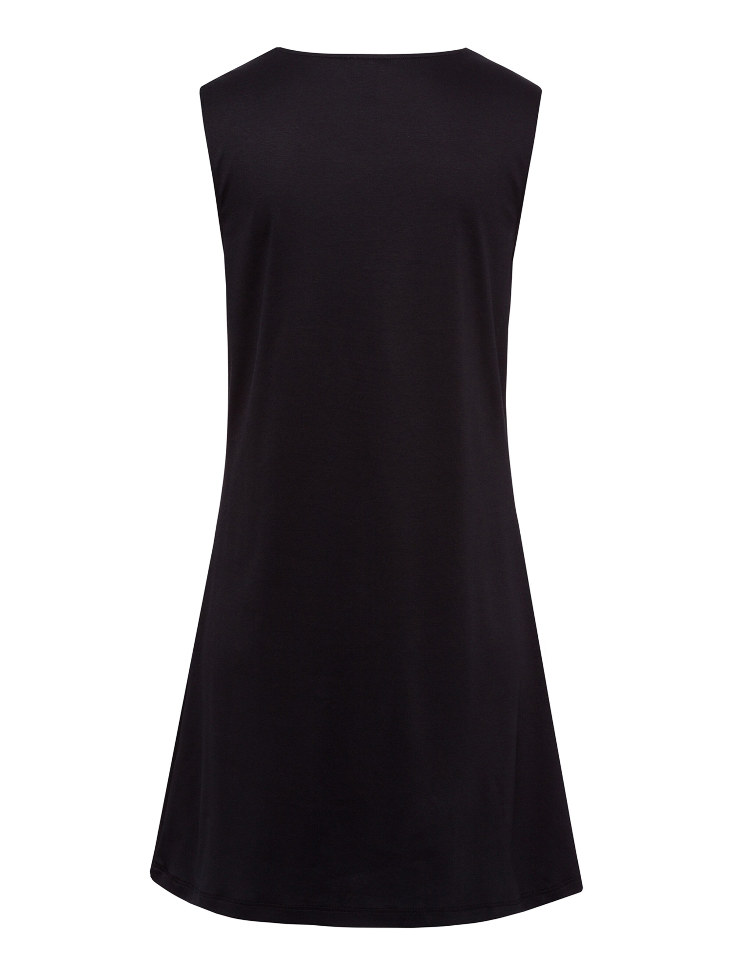 Hanro Nachthemd ' Moments ' in Schwarz