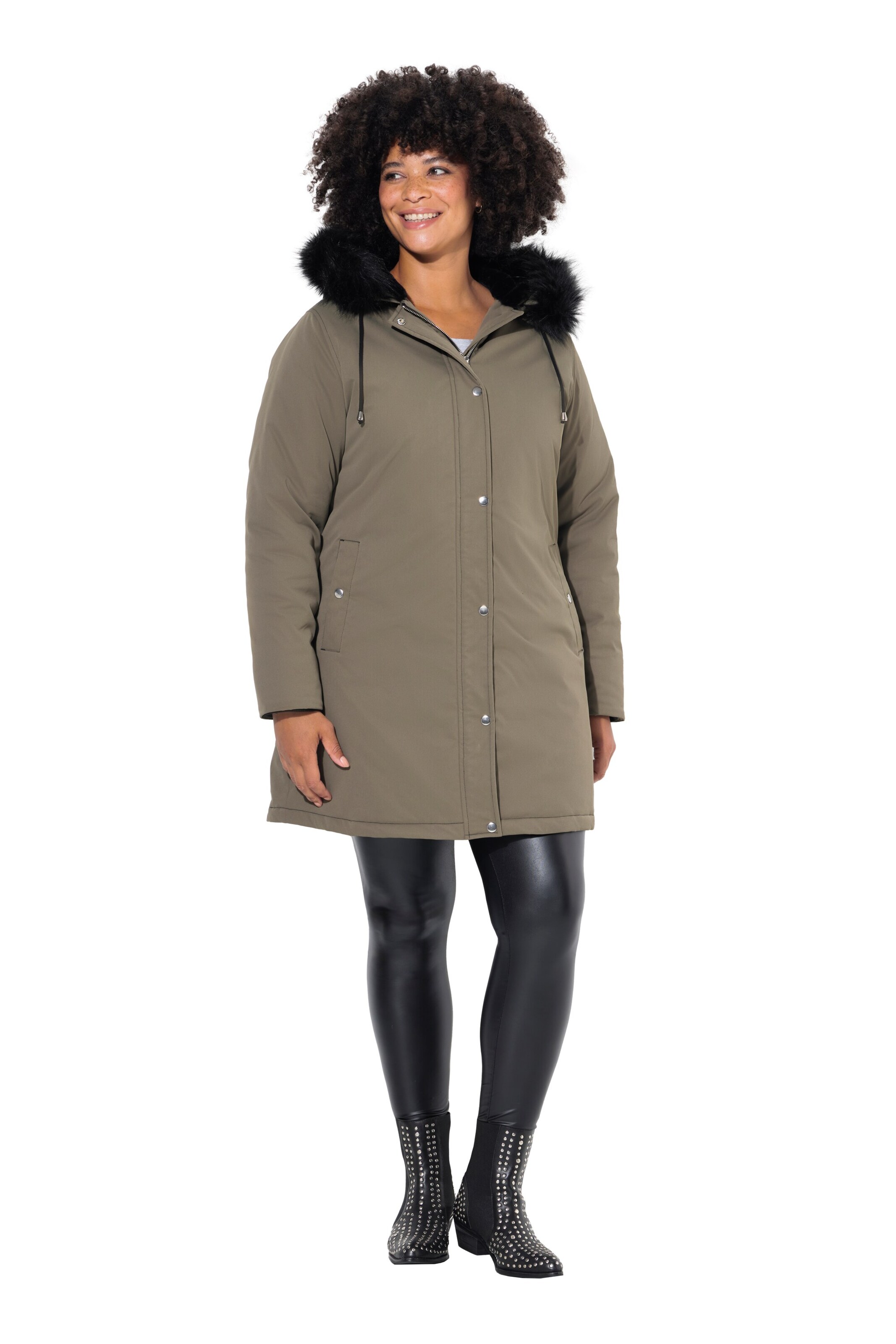 Angel of Style Winterparka in Groen
