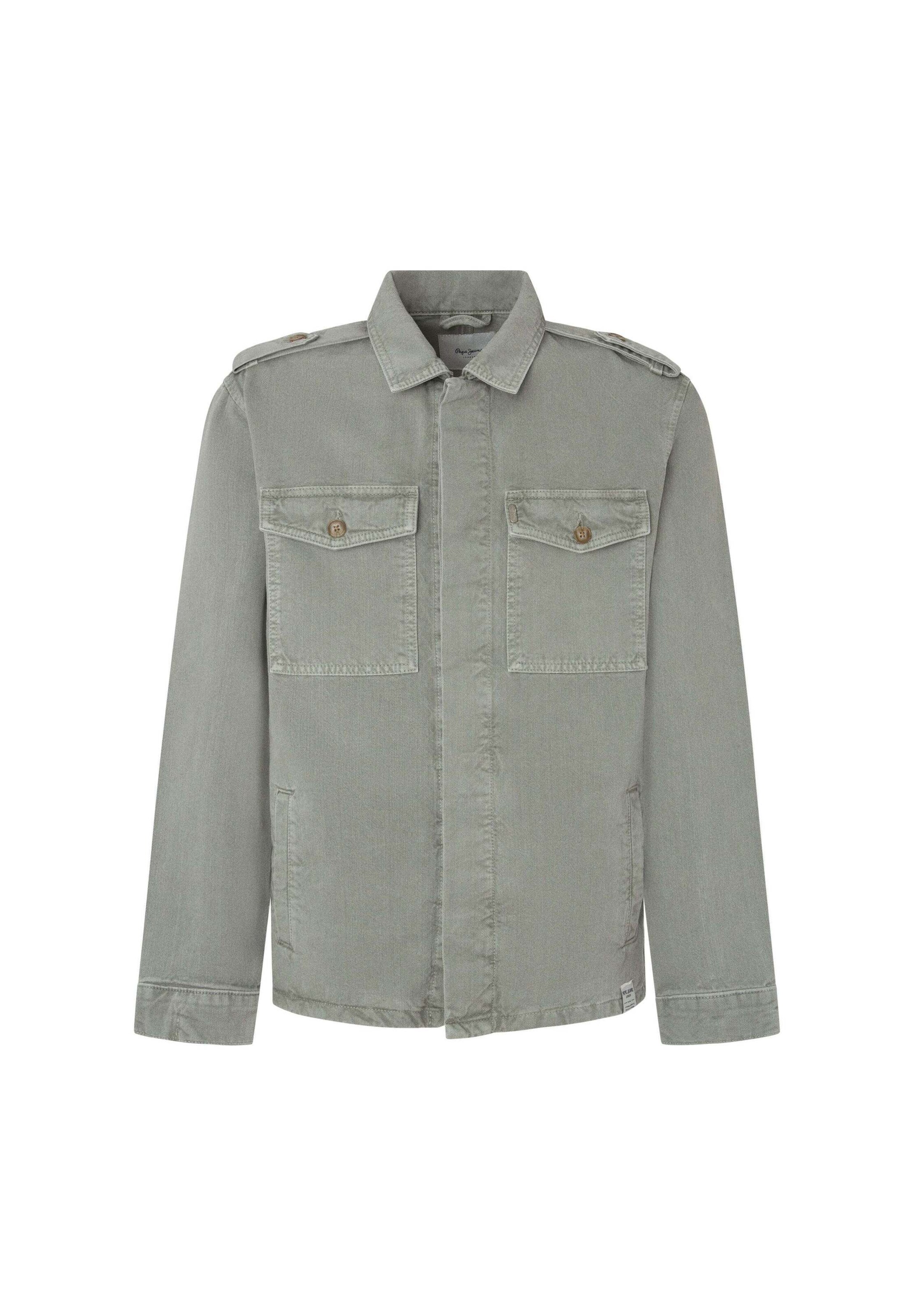 Giacca di mezza stagione 'EATON' Pepe Jeans di colore cachi, Visualizzazione prodotti